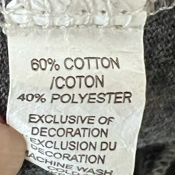 🫎Abercrombie & Fitch Charcoal Graphic A&F Y2K Tee - Picture 6 of 7